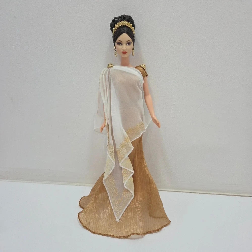 Princess of Ancient Greece Dolls of The World Barbie Doll 2003 Mattel #B3461